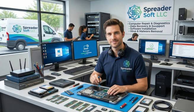 Software Setup or Troubleshooting