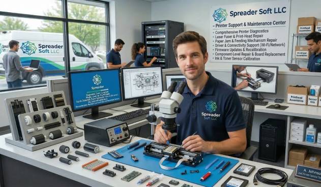 Printer Troubleshooting & Fix