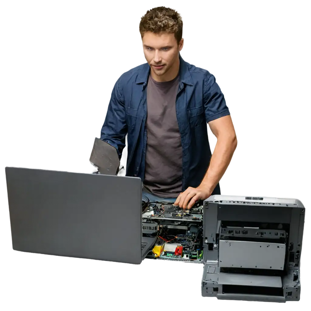 Printer Support Technician